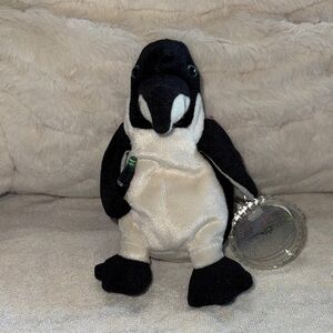 Vintage Coca Cola Beanie Baby